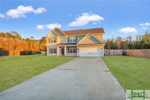 A home in Ludowici