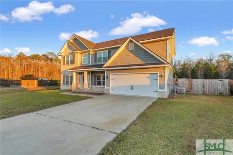 A home in Ludowici