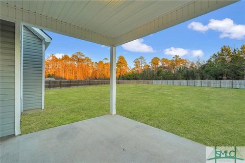 A home in Ludowici