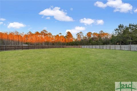 A home in Ludowici