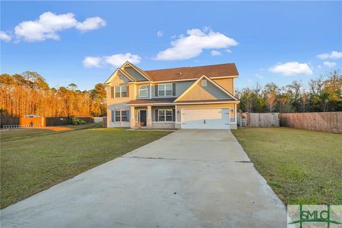 A home in Ludowici