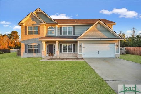 A home in Ludowici