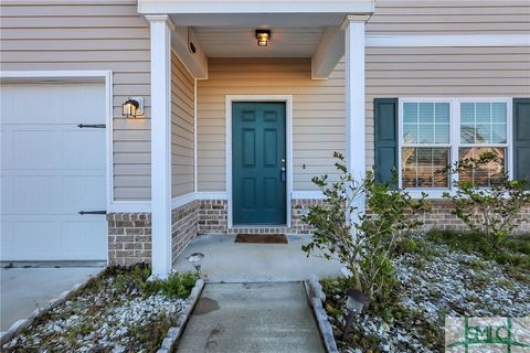 A home in Ludowici