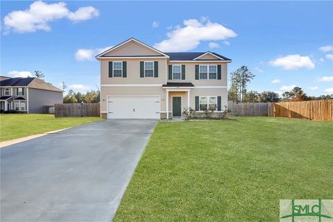 A home in Ludowici