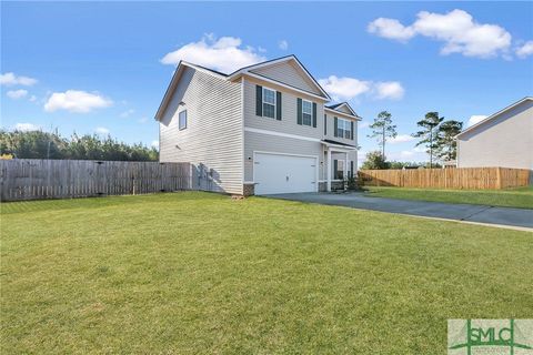 A home in Ludowici