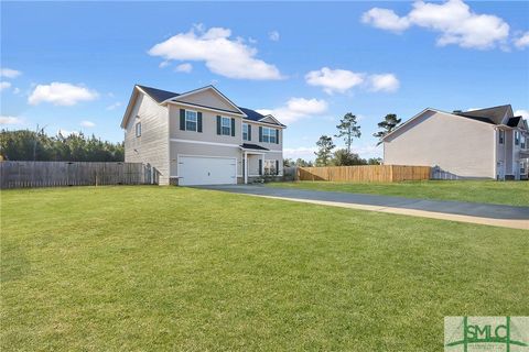 A home in Ludowici