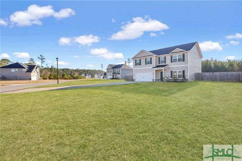 A home in Ludowici