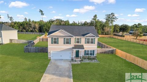 A home in Ludowici