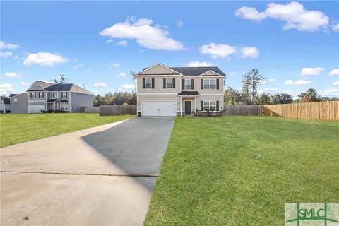 A home in Ludowici