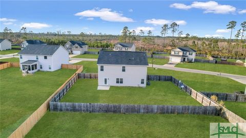 A home in Ludowici