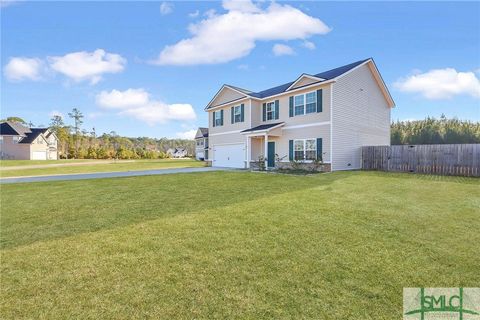 A home in Ludowici