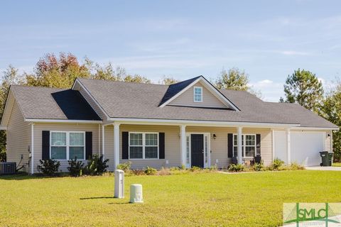 A home in Ludowici