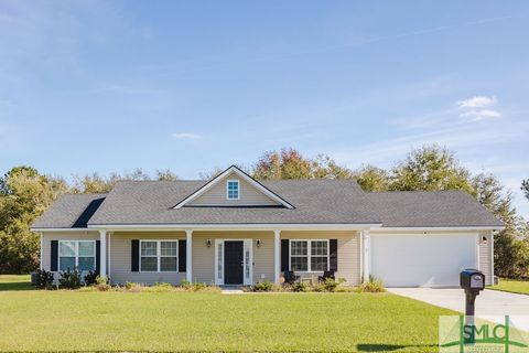 A home in Ludowici