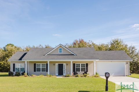 A home in Ludowici