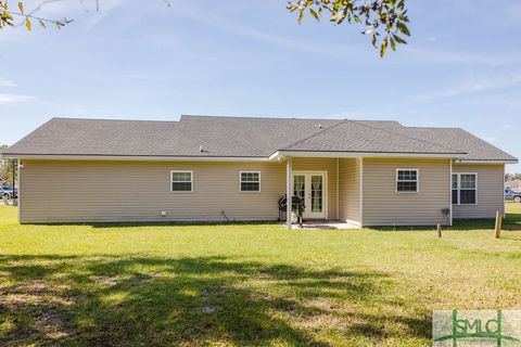 A home in Ludowici