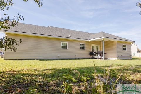 A home in Ludowici