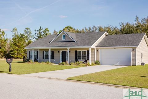 A home in Ludowici