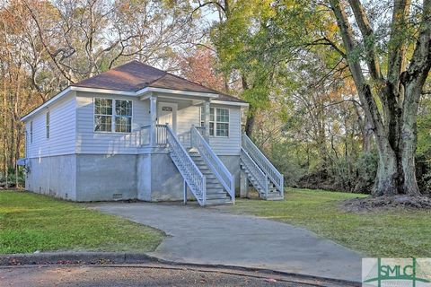 A home in Savannah