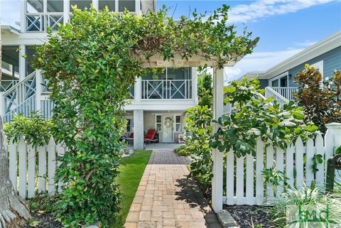 A home in Tybee Island