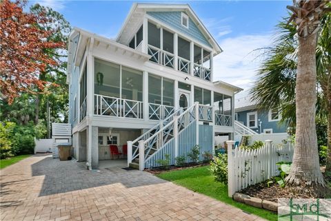 A home in Tybee Island