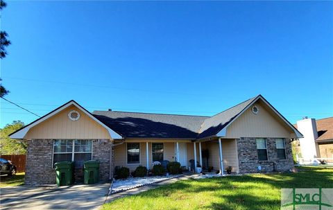 A home in Hinesville