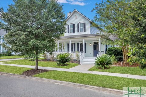 A home in Port Wentworth