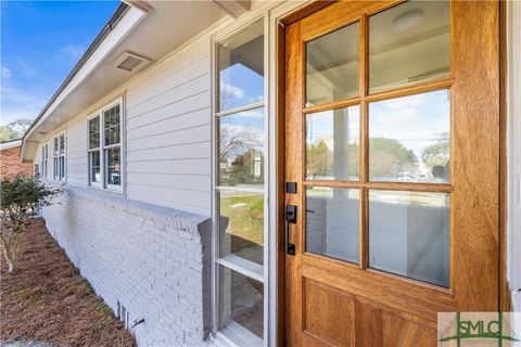 A home in Savannah