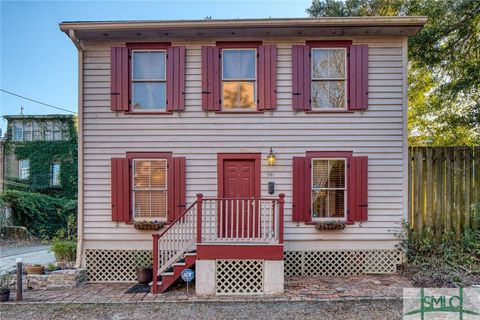 A home in Savannah