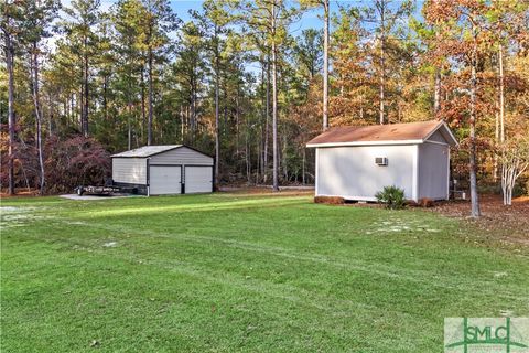 A home in Statesboro