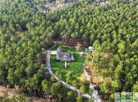 A home in Statesboro