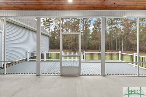 A home in Statesboro