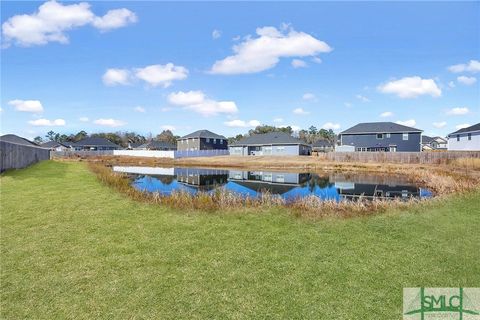 A home in Hinesville