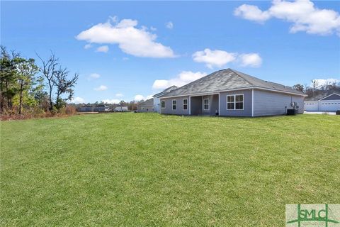 A home in Hinesville