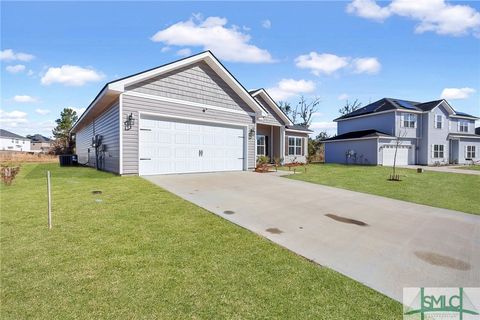 A home in Hinesville