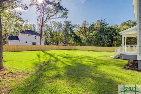 A home in Savannah