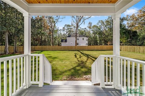 A home in Savannah