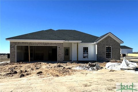 A home in Ludowici