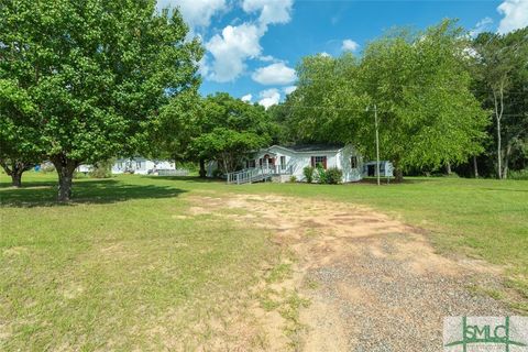 A home in Claxton