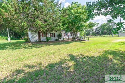 A home in Claxton