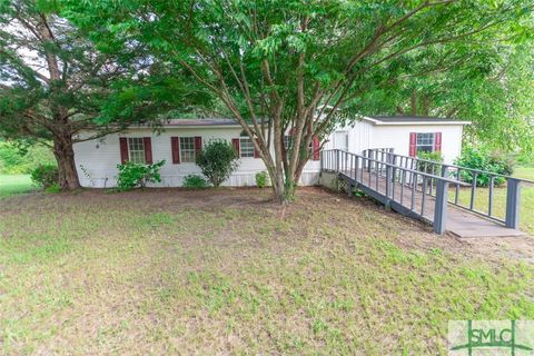 A home in Claxton