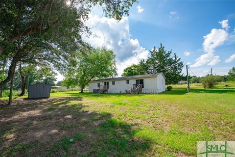 A home in Claxton