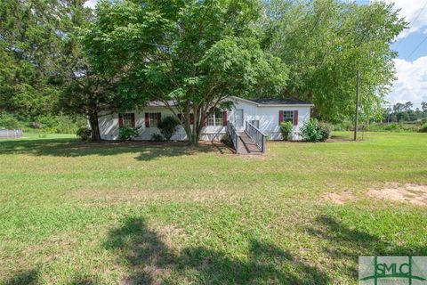 A home in Claxton