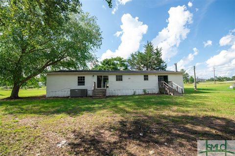 A home in Claxton