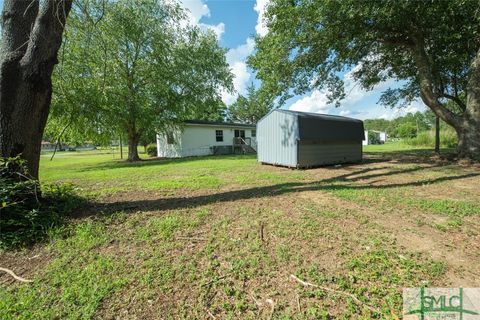 A home in Claxton