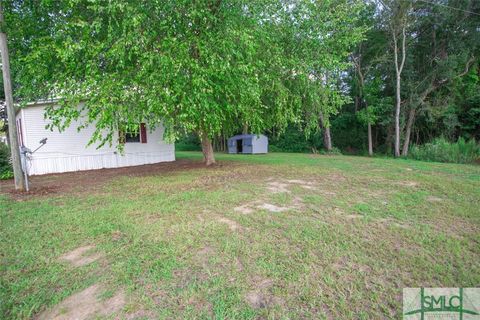 A home in Claxton