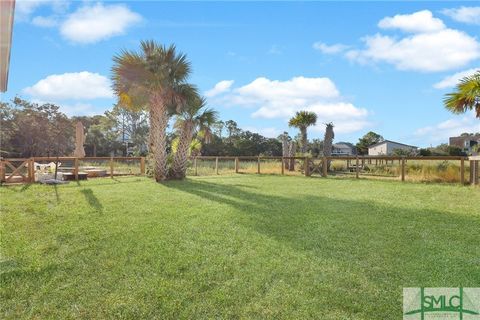 A home in Tybee Island