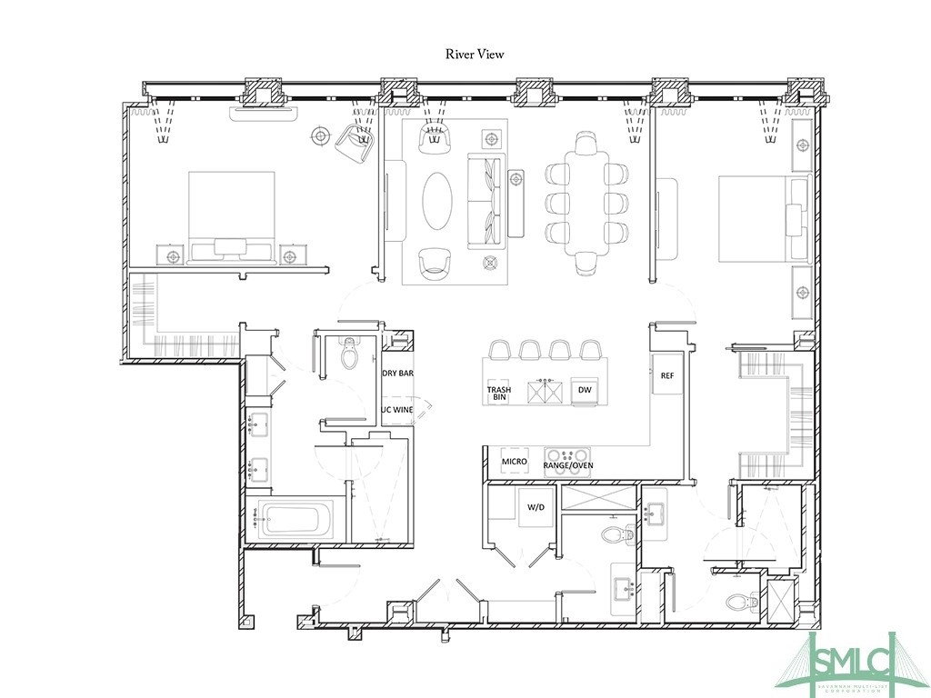 Photo 4 of 19 of 14 E Bryan Street Floor 5, Unit 1 condo