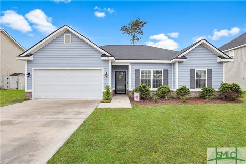 A home in Hinesville