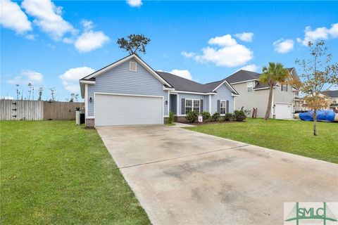 A home in Hinesville