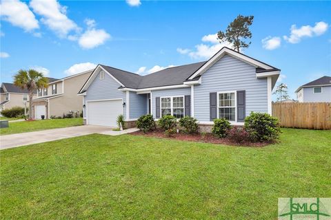 A home in Hinesville